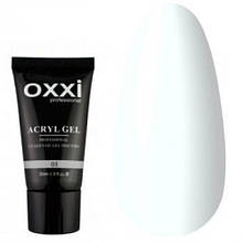 АКРИЛ-ГЕЛЬ OXXI PROFESSIONAL No01 (прозорий),30 МЛ 