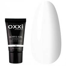 АКРИЛ-ГЕЛЬ OXXI PROFESSIONAL No02 (білий),30 МЛ 