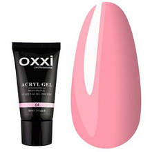 АКРИЛ-ГЕЛЬ OXXI PROFESSIONAL No04,30 МЛ 