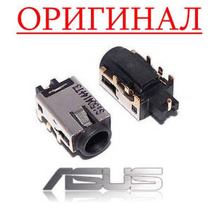 Роз'єм гніздо живлення 4x1.3 mm Asus R515M - разем, фото 1