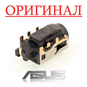 Роз'єм гніздо живлення 4x1.3 mm Asus R515M - разем, фото 3