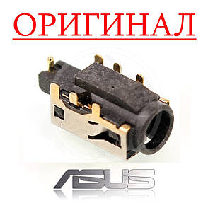 Роз'єм гніздо живлення 4x1.3 mm Asus R515M - разем, фото 4