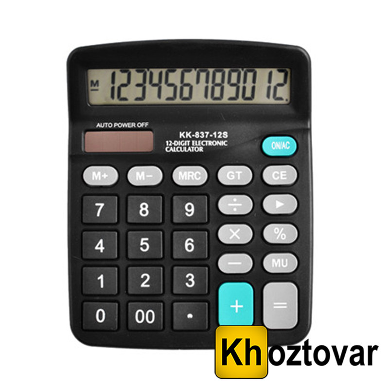 Настільний калькулятор Keenly KK-837-12S