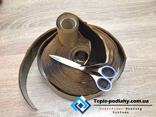 Матеріали для пристрою теплої підлоги