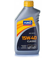Масло моторне YUKO CLASSIC 15W-40 SAE, 1л