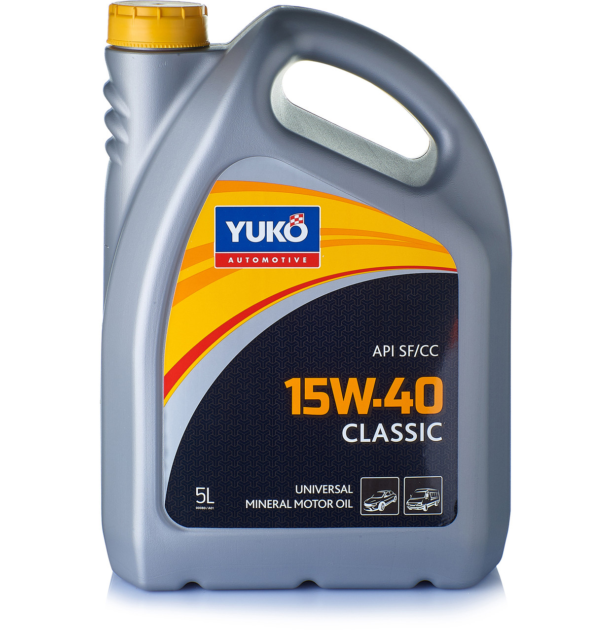 Масло моторное YUKO CLASSIC SAE, 15W-40, 4л, купить по доступной цене в ...