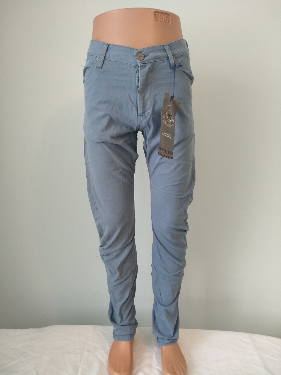 Джинси чоловічі брендові коттон WEAWER JEANS, Туреччина