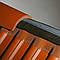 Вентиляційна стрічка коника Figaroll Plus Аероелемент Фигароль Плюс Braas коричневий, L=5000 мм, фото 4