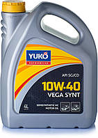 Олива моторна YUKO VEGA SYNT 10W-40 4л