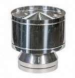 Дефлектор із неіржавкої сталі 180