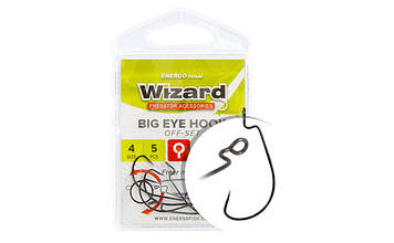 Гачок Wizard Big Eye Off-Set 8 6шт