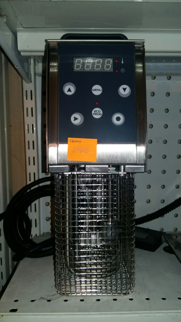 ТЕРМОПРОЦЕСОР SOFTCOOKER Y09 ДЛЯ SOUS VIDE Sirman (Су вид) су-від Італія Новий