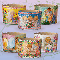 Форма кулителів 110*85 Асорті (уп/10 шт)