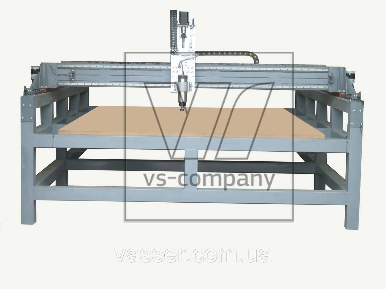 Фрезерный 3-х осевой станок с ЧПУ широкоформатный VSW-100 X/Y/Z- 2070/2800/250