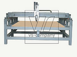Фрезерный 3-х осевой станок с ЧПУ широкоформатный VSW-100 X/Y/Z- 2070/2800/250