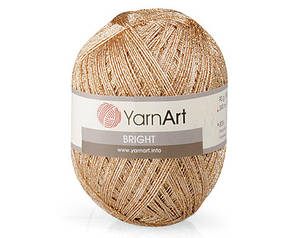 YarnArt Bright (Брайт) 80% - Поліамід, 20% - металік