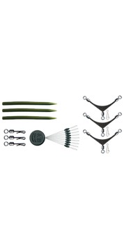 Набір для фідерної ловлі Cralusso Slipping Feeder fixing Set (2131)