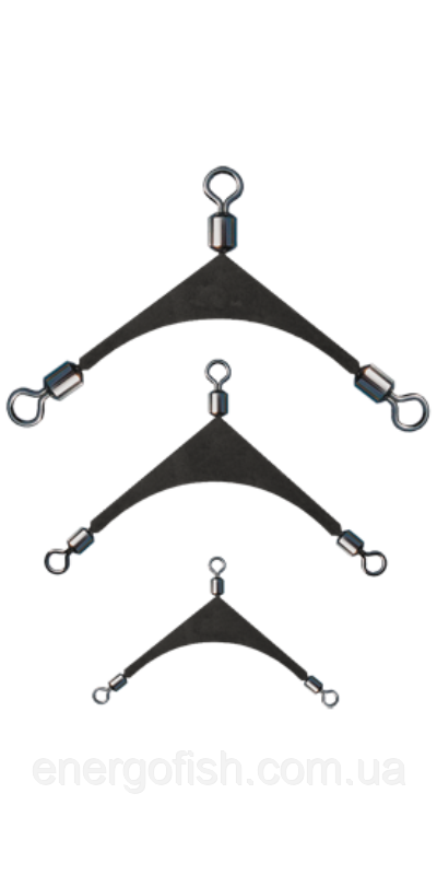 Відвід для фідерної кормушки Cralusso Swivel 8 (2121) (3шт/уп), фото 1