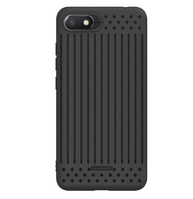 Чохол накладка Primo Shell TPU для Xiaomi Redmi 6A - Black