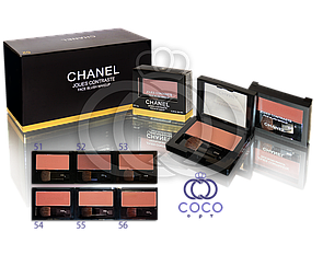 Рум'яна компактні для обличчя Chanel Joues Contraste