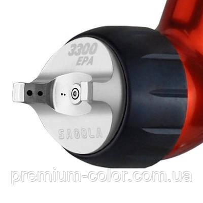 Повітряна голова EPA для фарбопульта Sagola 3300 GTO, фото 1