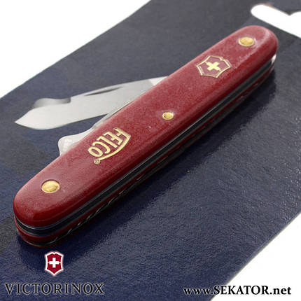 Ніж для щеплення Victorinox / Фелко-Вікторінокс 3.90.40 (Швейцарія), фото 2