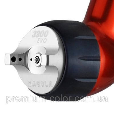 Повітряна голова EVO для фарбопульта Sagola 3300 GTO, фото 1