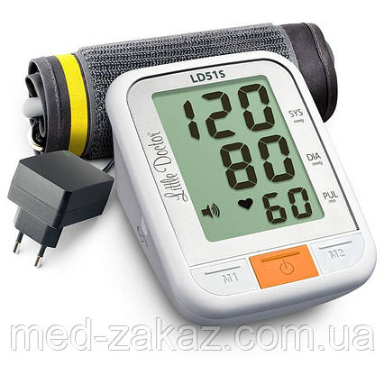 Тонометр LITTLE DOCTOR LD-51S автоматичний на плече