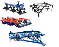 Почвообработка, ПТС и запчасти к ним (список)