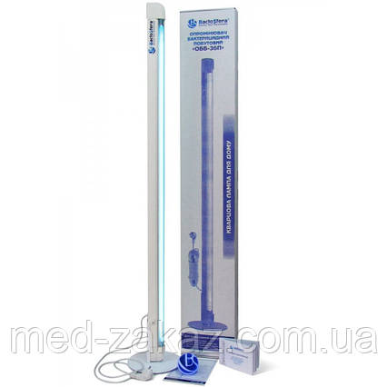 Бактерицидний опромінювач BactoSfera OBB 36P OZONE FREE