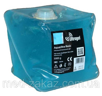 Гель для УЗД Ultragel AquaUltra Basic UBU5000