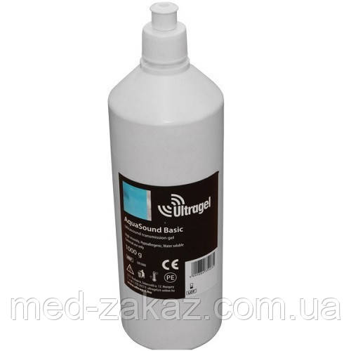 Гель для УЗД Ultragel AquaUltra Basic UB1000 1000 г.