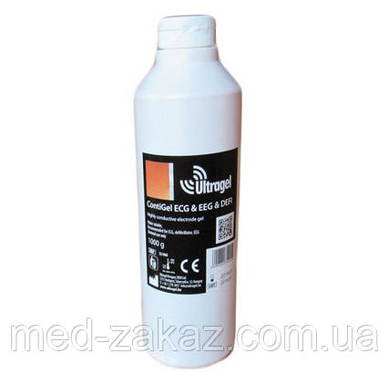 Гель для ЕКГ/ЕЕГ/ДЕФІ ContiGel Ultragel EG1000, 1000 г.