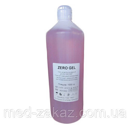 Гель електропровідний для  ZERO GEL, 1000 гр. ZG1000