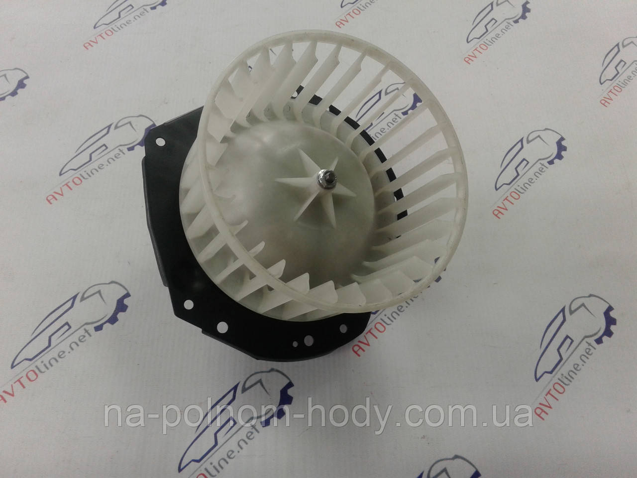 Мотор (вентилятор) печки с крыльчаткой Нексия; GROG - фото 1 - id-p855780831