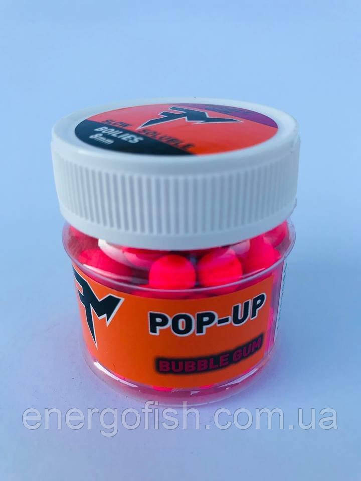 Pop-up Boilies Feedermania 8мм 15г Bubblegum