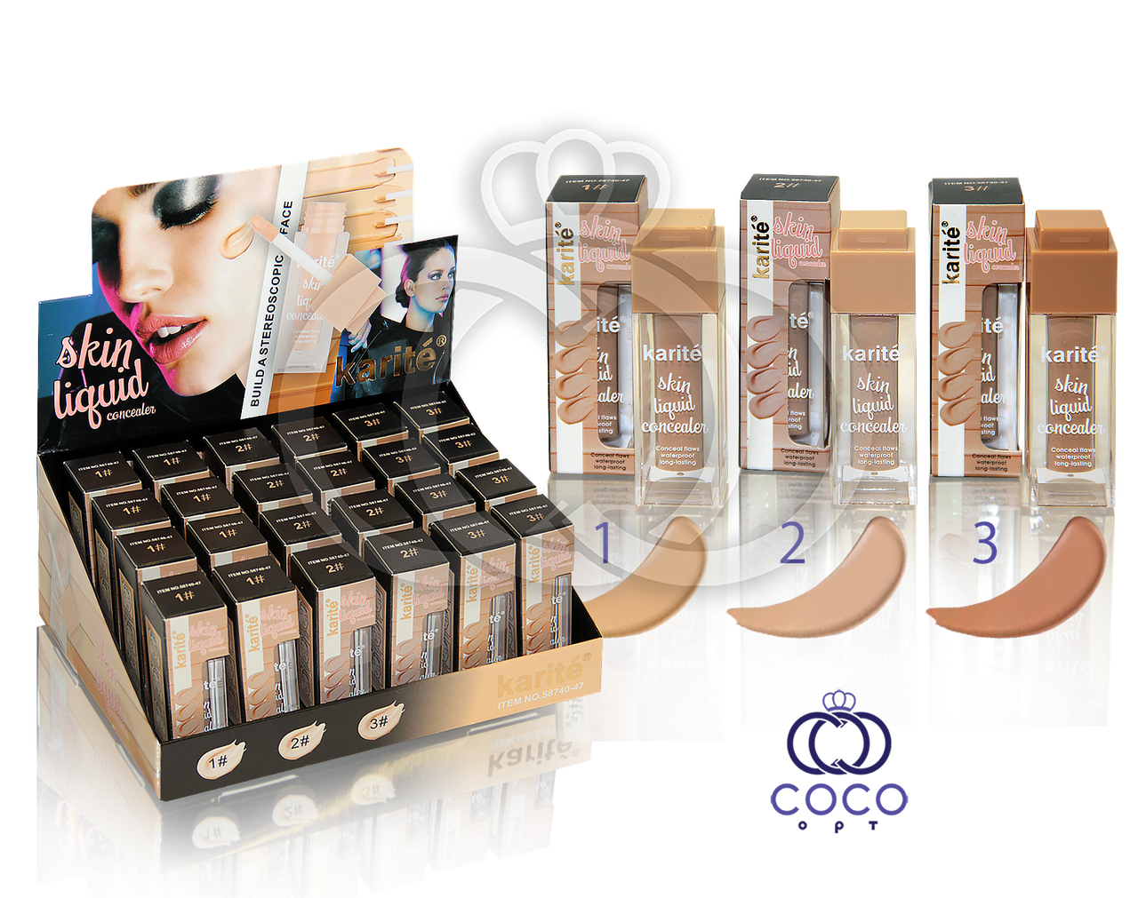Консилер Karite Skin Liquid Concealer