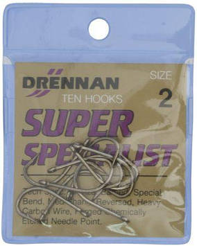 Гачок Drennan SUPER Specialist 8 Bronze 10шт