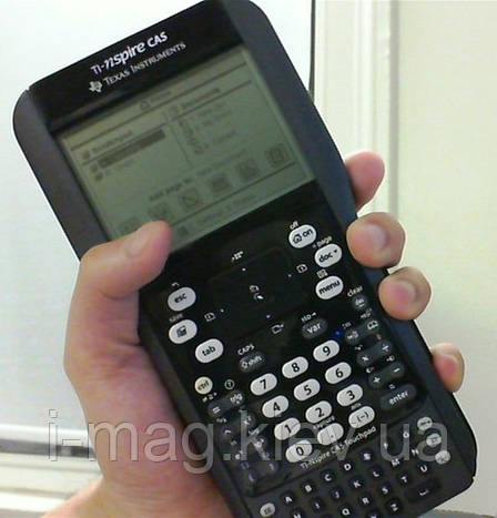 Графічний калькулятор TI-Nspire Touchpad CAS Texas Instruments, фото 2