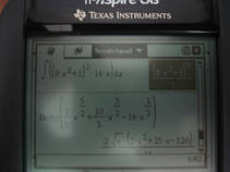 Графічний калькулятор TI-Nspire Touchpad CAS Texas Instruments, фото 2