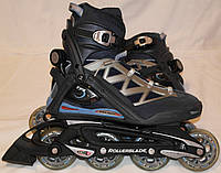 Ролики Rollerblade Comp 40Eu=25,5см, Фирм Италия, Новые 2-3раза бу