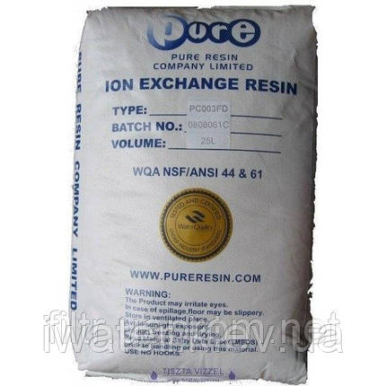 Смола Pure Resin PA202 для видалення нітратів із води, фото 1
