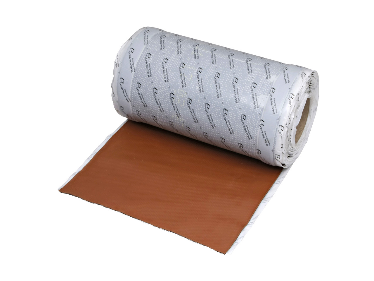 Стрічка для примикань Wakaflex (Вафлекс) 28*5000 см Оригінал BRAAS Цегляний (терракота), фото 1