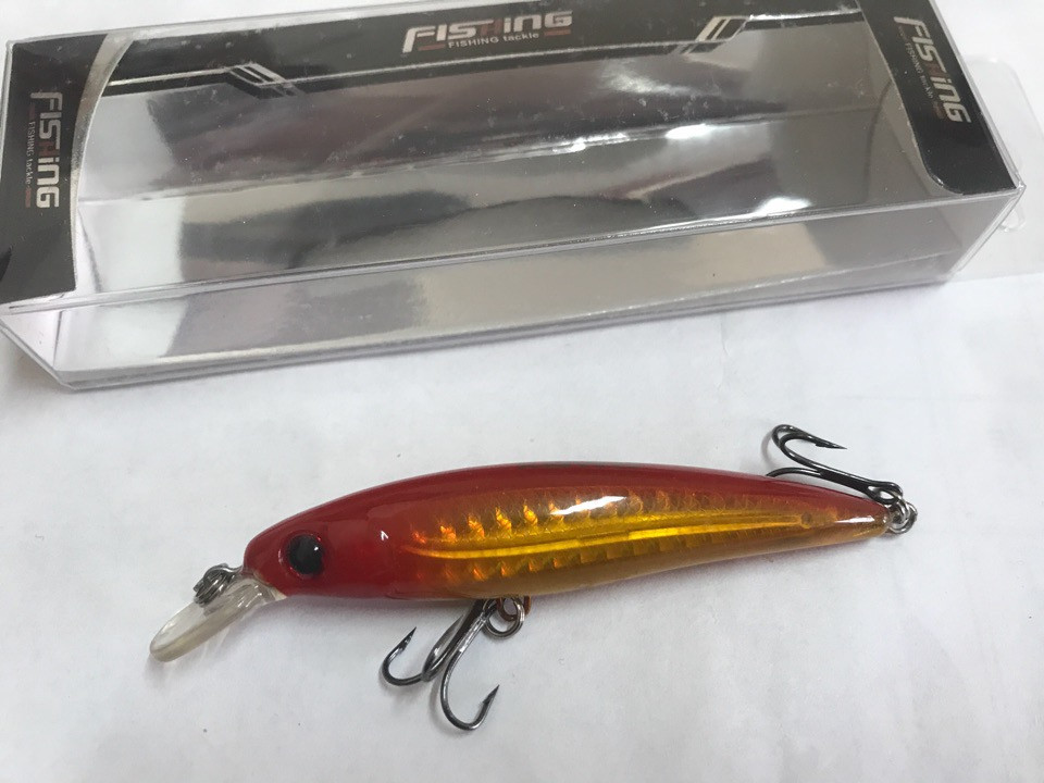 Воблер Fishing X-RAP 90mm 7.2g, фото 1