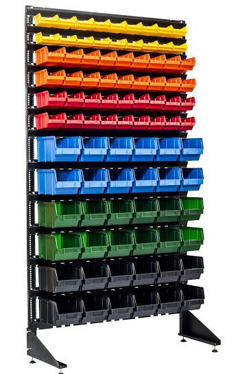 Стелаж з ящиками і полицями Перемишляни, фото 1