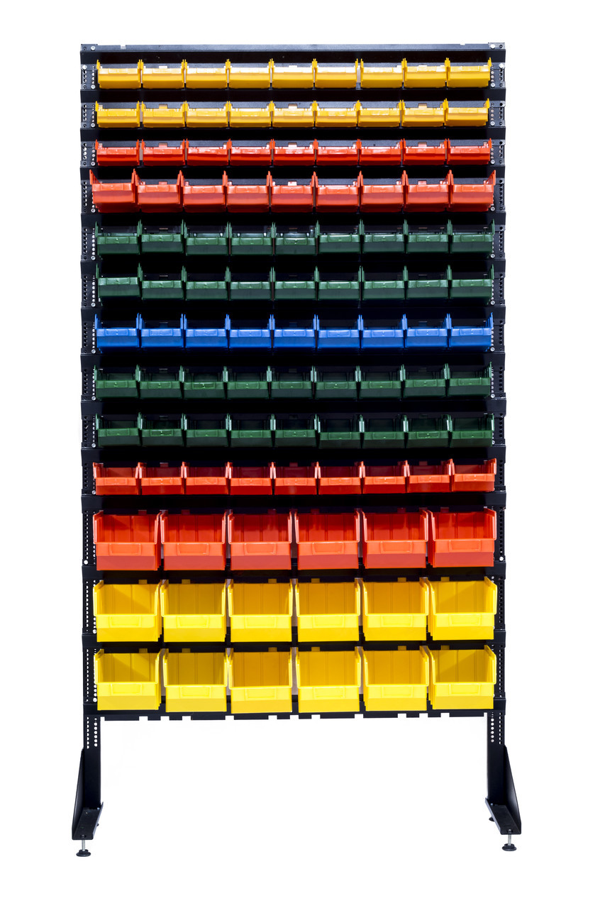 Металевий шафа під ящики Герца, фото 1