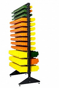 Складський стелаж пристінний 1800 мм Містечко, фото 1