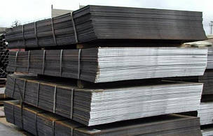 Лист сталевий ст.09Г2С (S355J2)