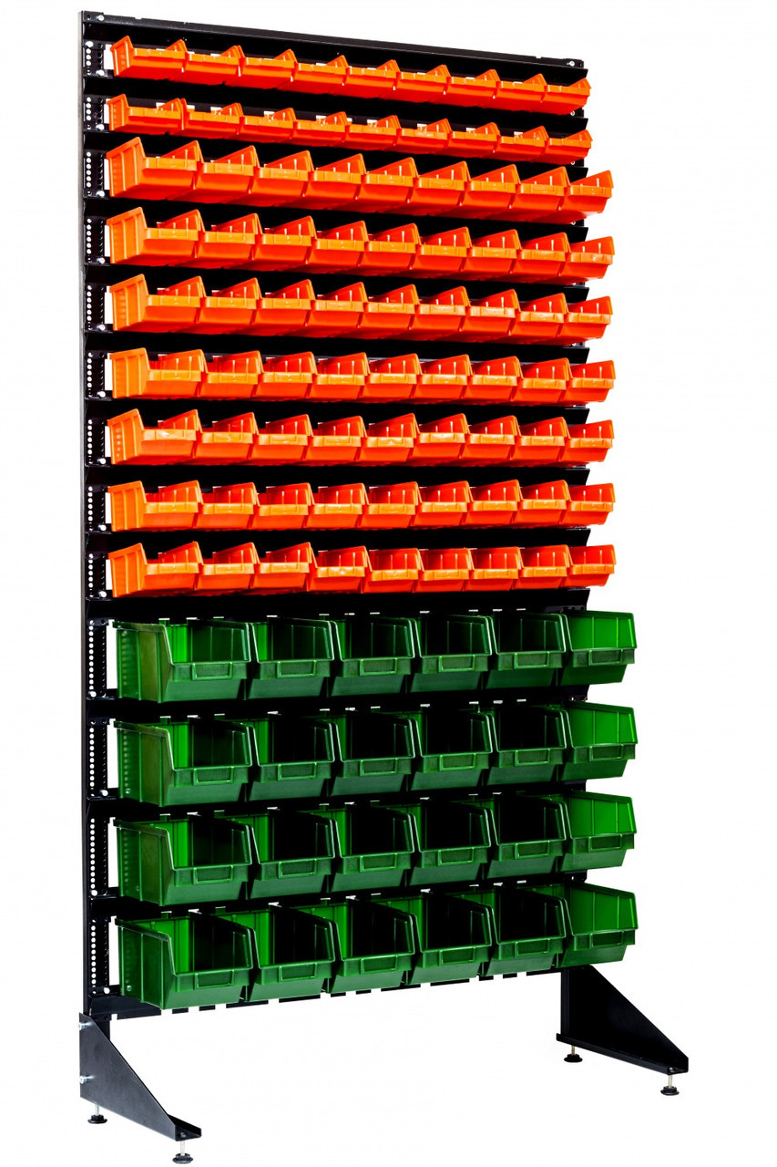 Підлоговий стелаж металевий 1.8 м Донецьк, фото 1