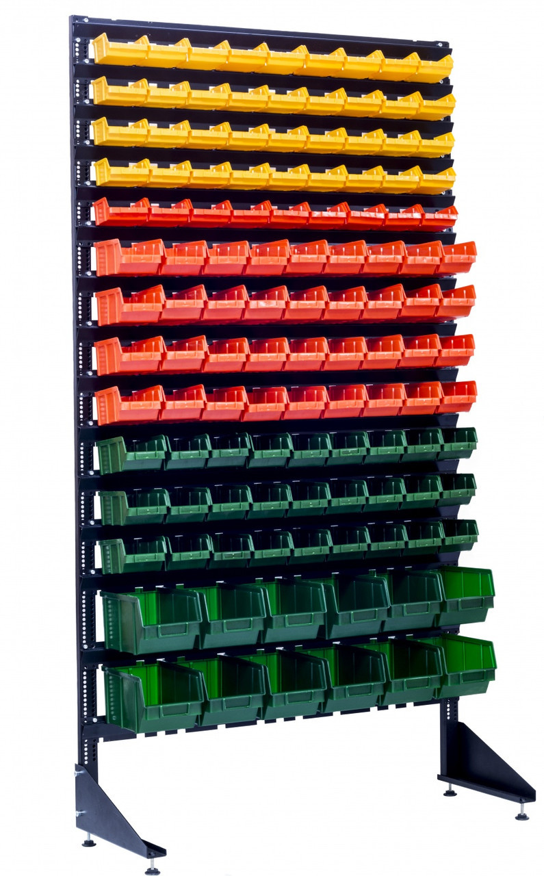 Торгові стелажі Пласт Бокс 1.8 м метал Жмеринка, фото 1